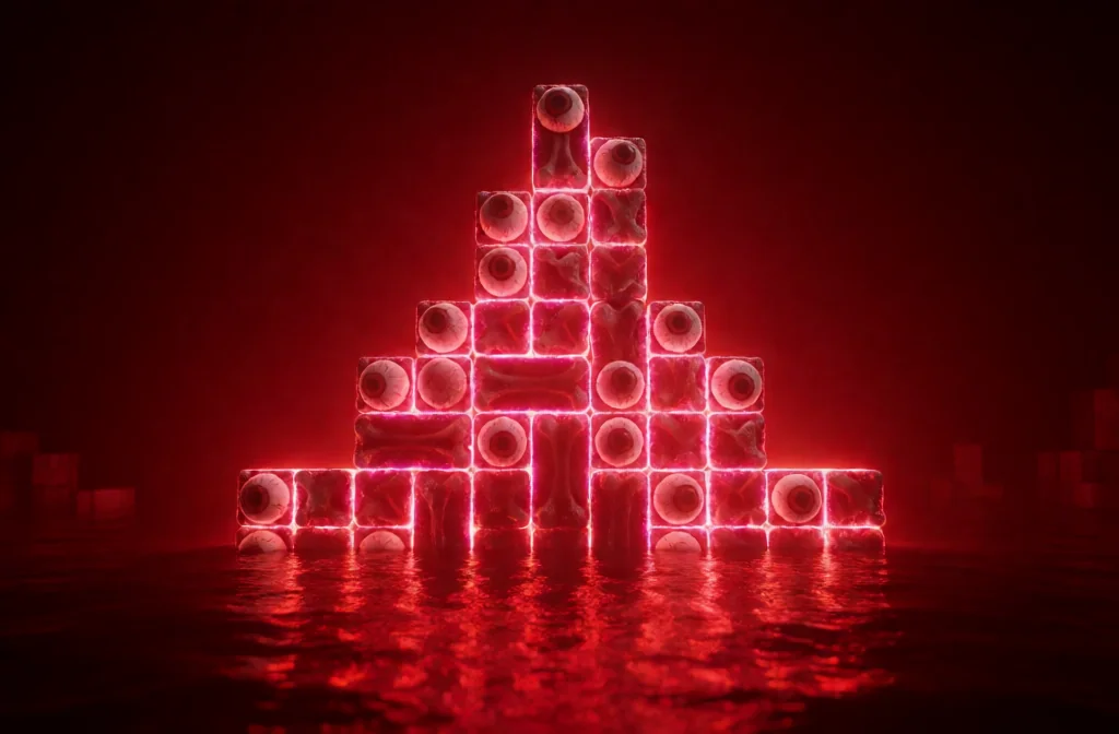 Blood Tetris key art