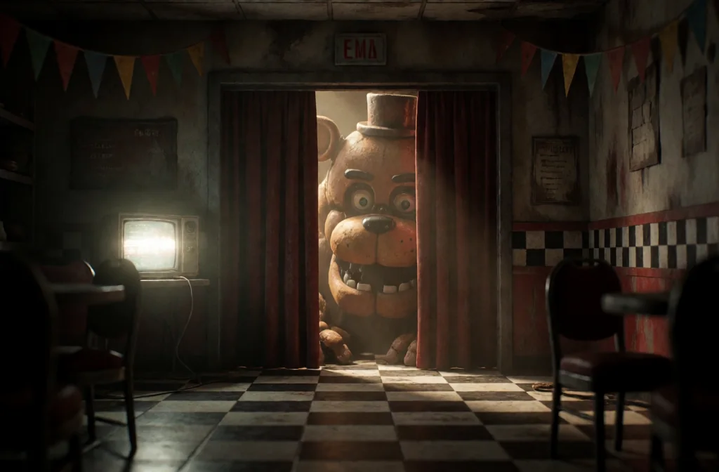 Freddy's Nightmare key art