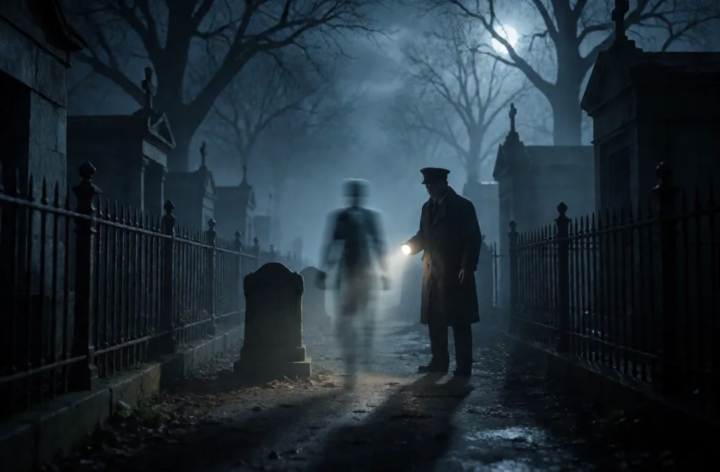Graveyard Shift key art