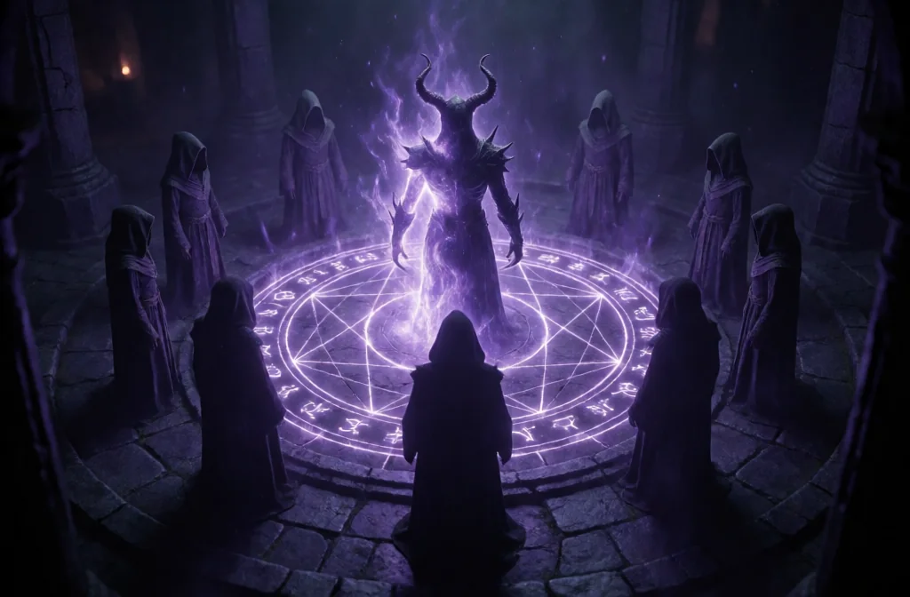 Ritual Circle key art