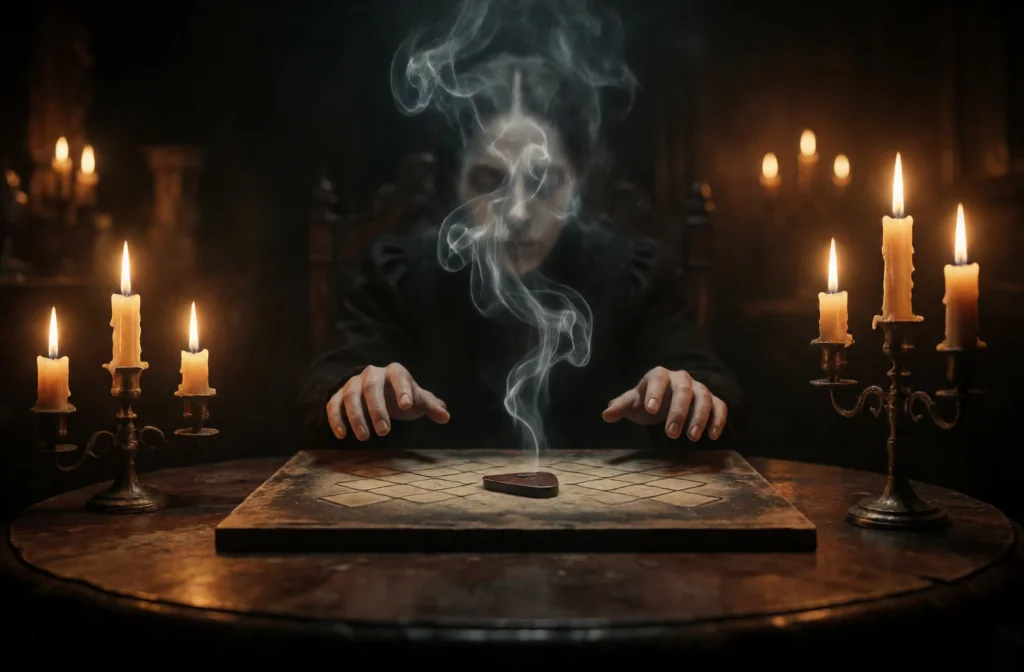 Séance key art