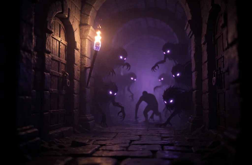 Shadow Crawler key art