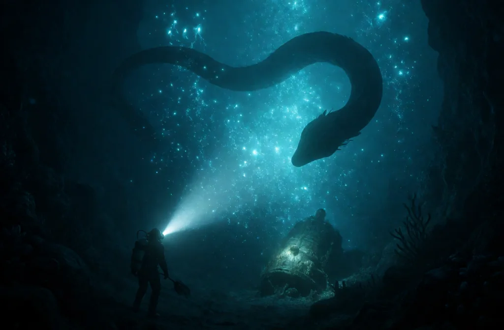 The Abyss key art